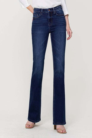 Vervet High-Rise Bootcut Jeans