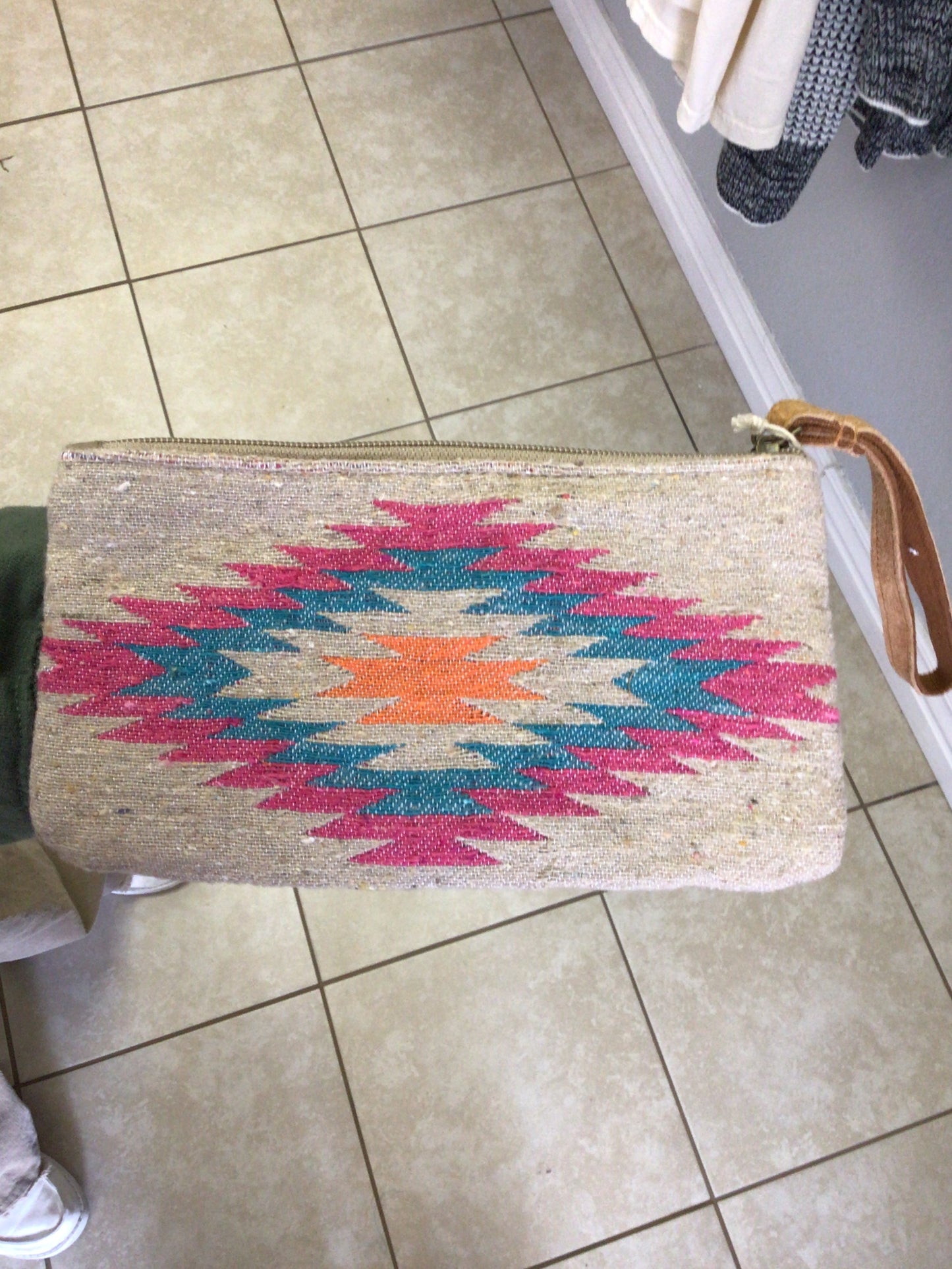 Handmade Wynonna Clutch purse