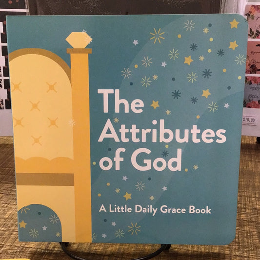 The Attributes of God Book