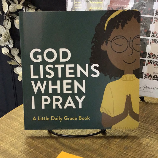 God Listens When I Pray Book