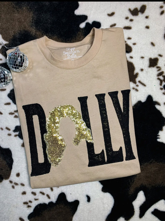 Dolly Sequined T-Shirt