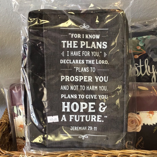 For I Know The Plans Bible Case