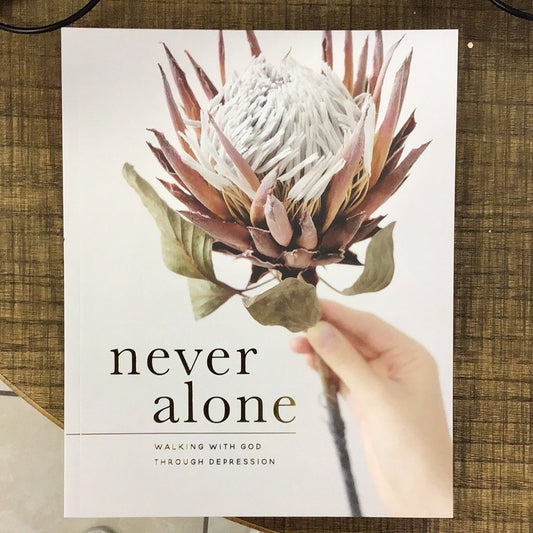 Never Alone- Walking with God Through Depression