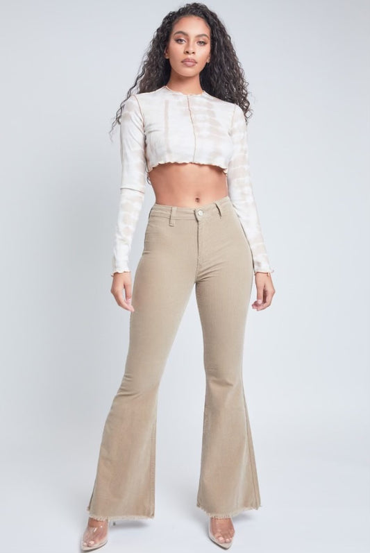 YMI Corduroy Flare Jeans (+ Sizes Available)