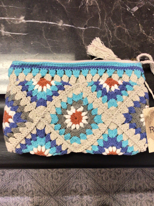 Handmade Crocheted Clutch/purse